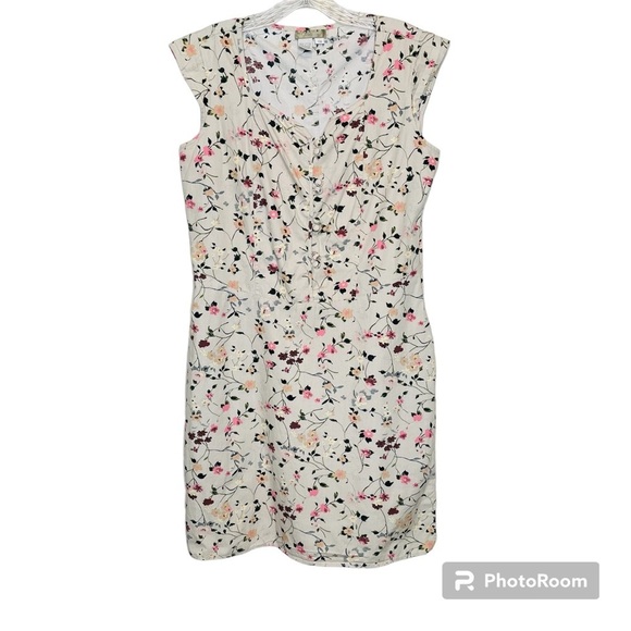 The Territory Ahead Farm Casual Floral Cotton Sundress Dress - Picture 1 of 11